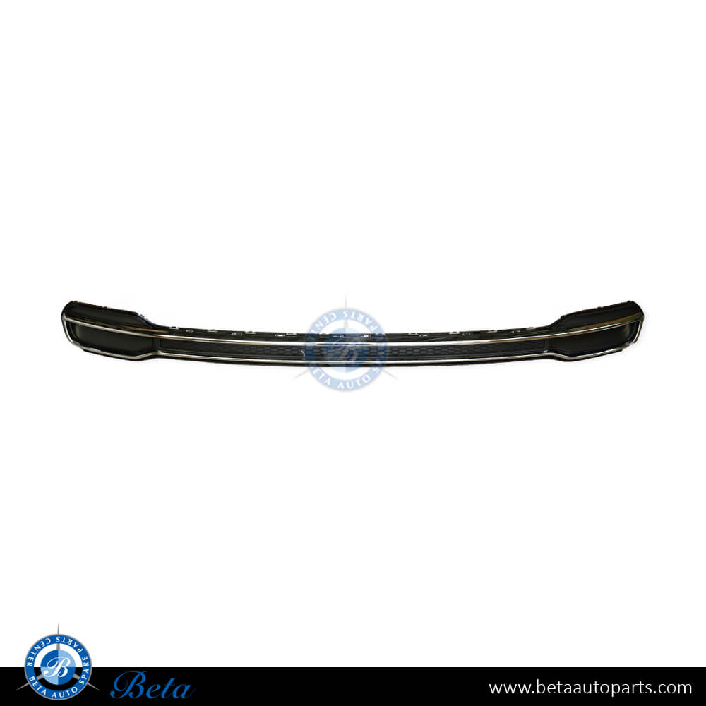 Rear Diffuser Trim Chrome Moulding for Audi Q5 S-LINE 2018-2020 models, Part Number 80A807578A Rear Diffuser Trim Chrome Moulding for Audi Q5 S-LINE 2018-2020 models, Part Number 80A807578A